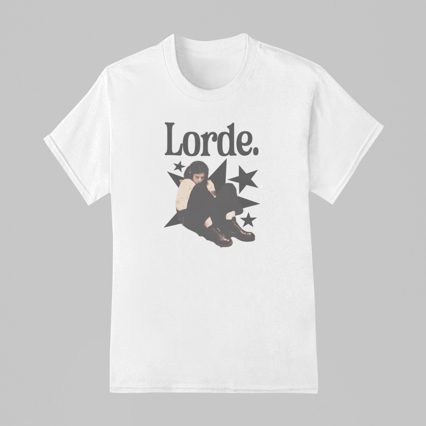 Camiseta Básica Lorde Star