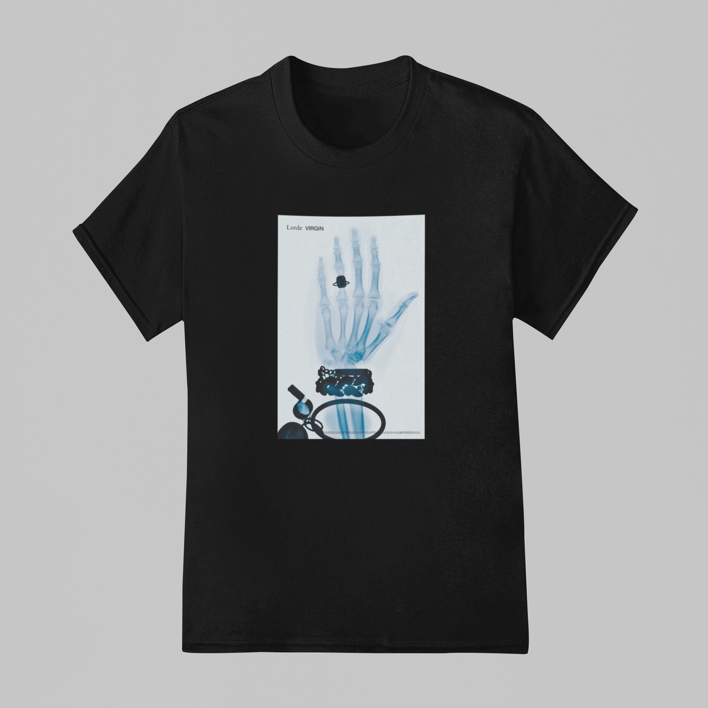 Camiseta Básica Lorde Virgin Album