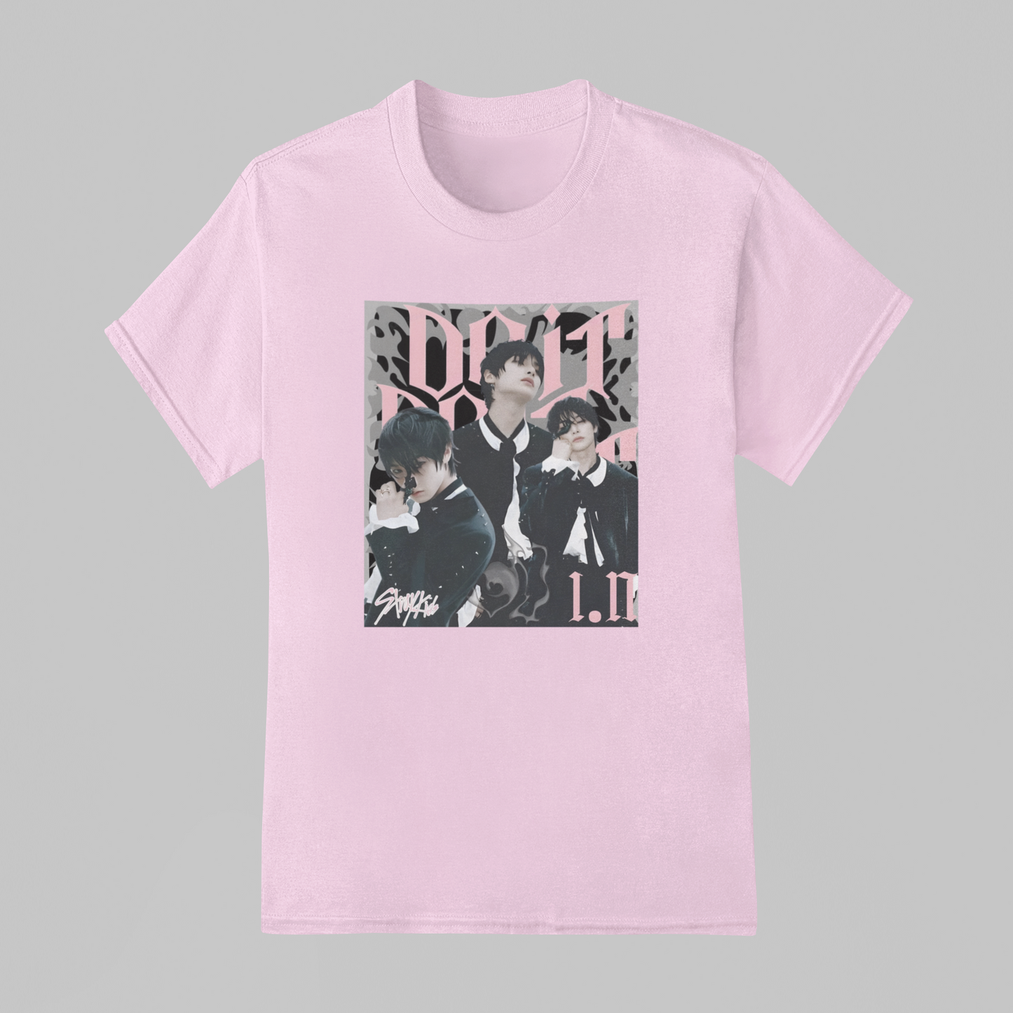 Camiseta Básica Stray Kids IN Do It Aesthetic