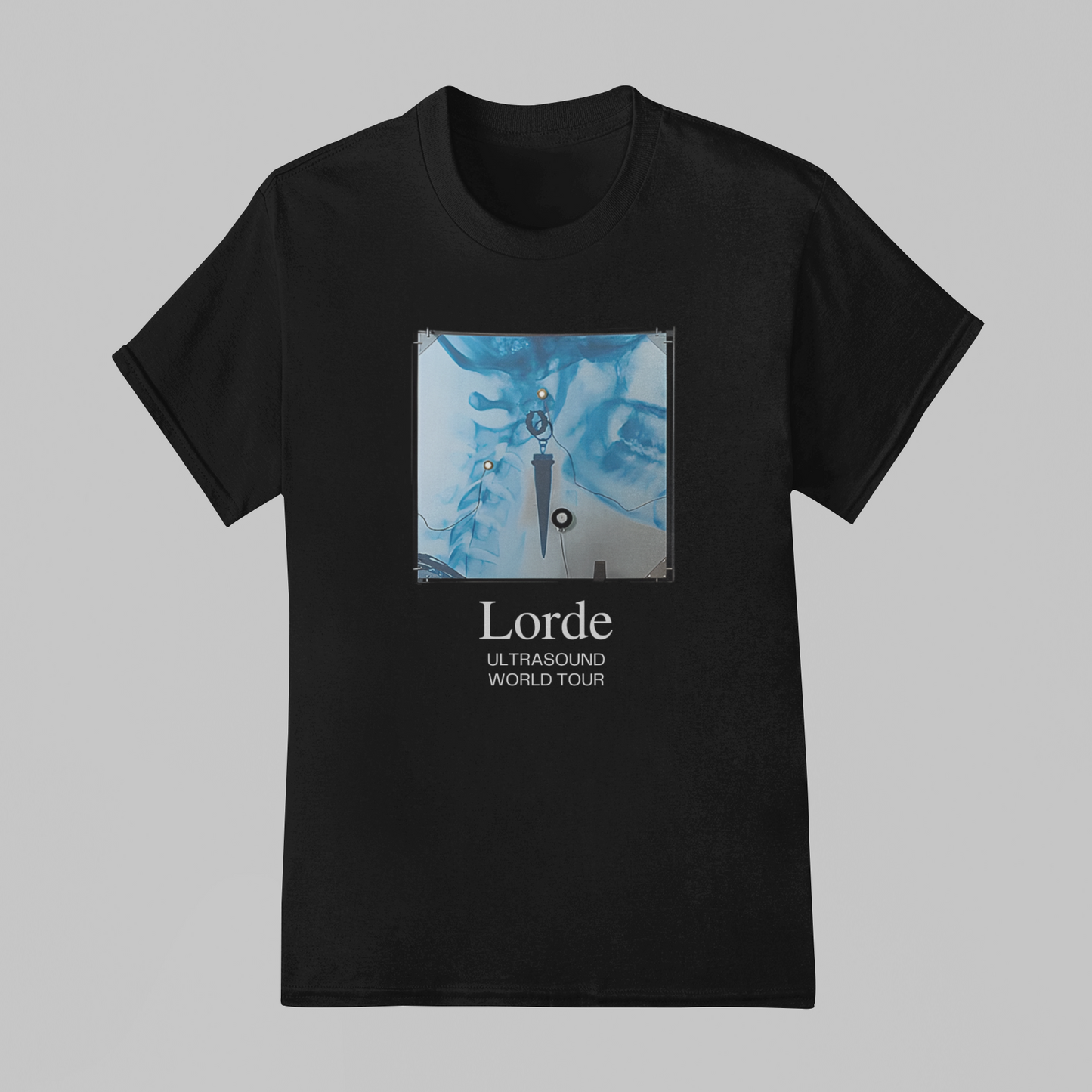Camiseta Básica Lorde Ultrasound World Tour