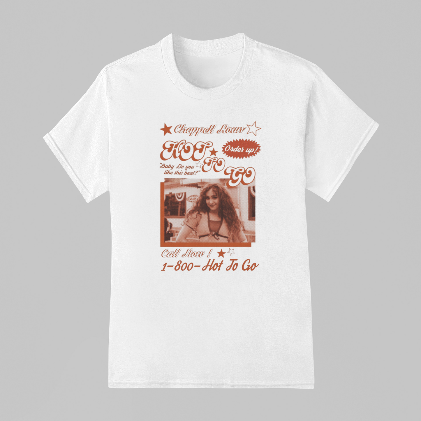 Camiseta Básica Chappell Roan Call Now