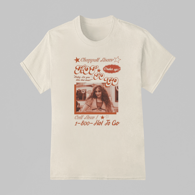 Camiseta Básica Chappell Roan Call Now