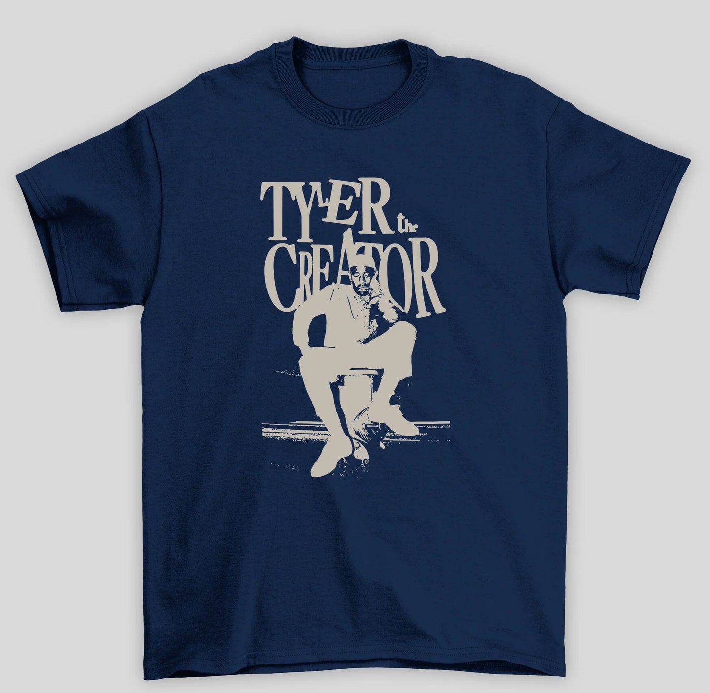 Camiseta Básica Tyler The Creator Bored