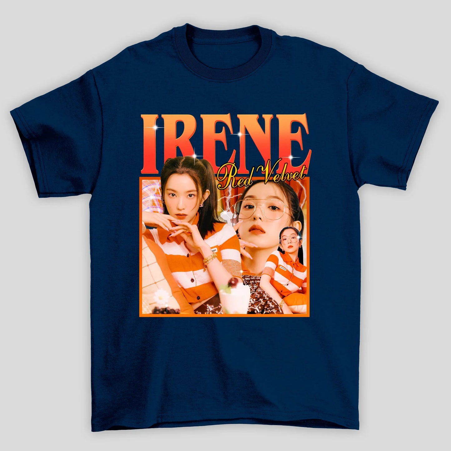 Camiseta Básica Red Velvet Irene
