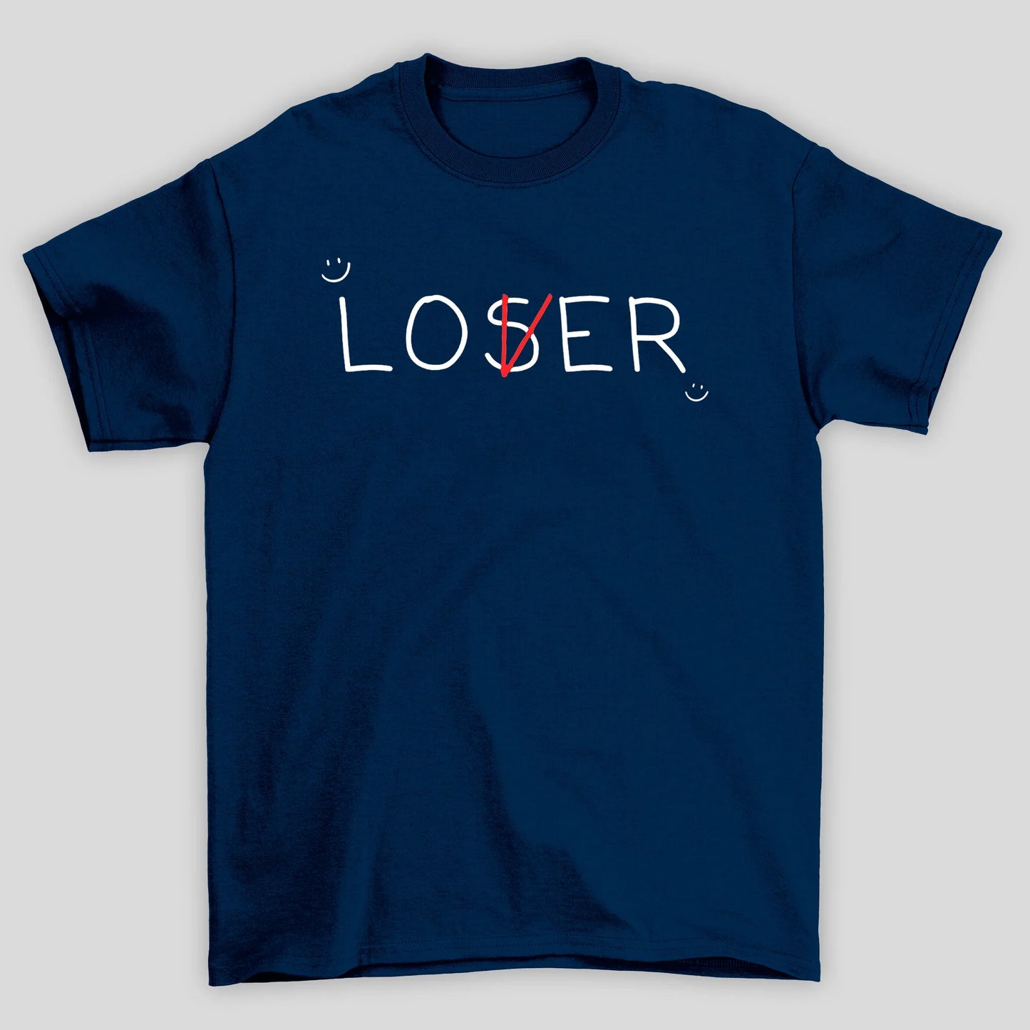 Camiseta Básica Txt Loser X Lover