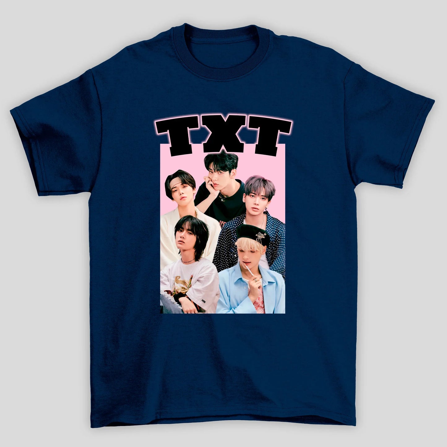 Camiseta Básica Txt Members