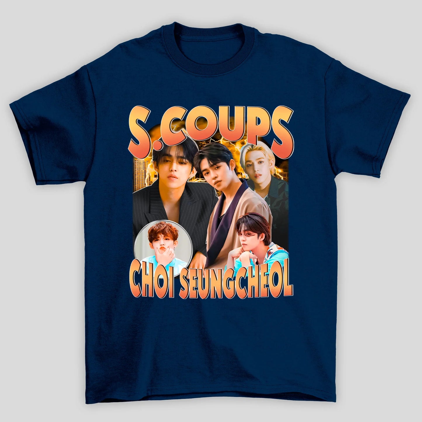 Camiseta Básica Seventeen S.Coups