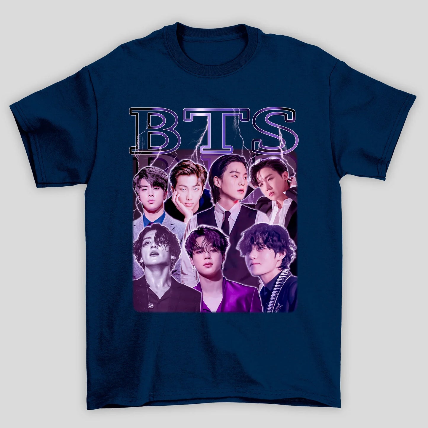 Camiseta Básica BTS Kpop Merch