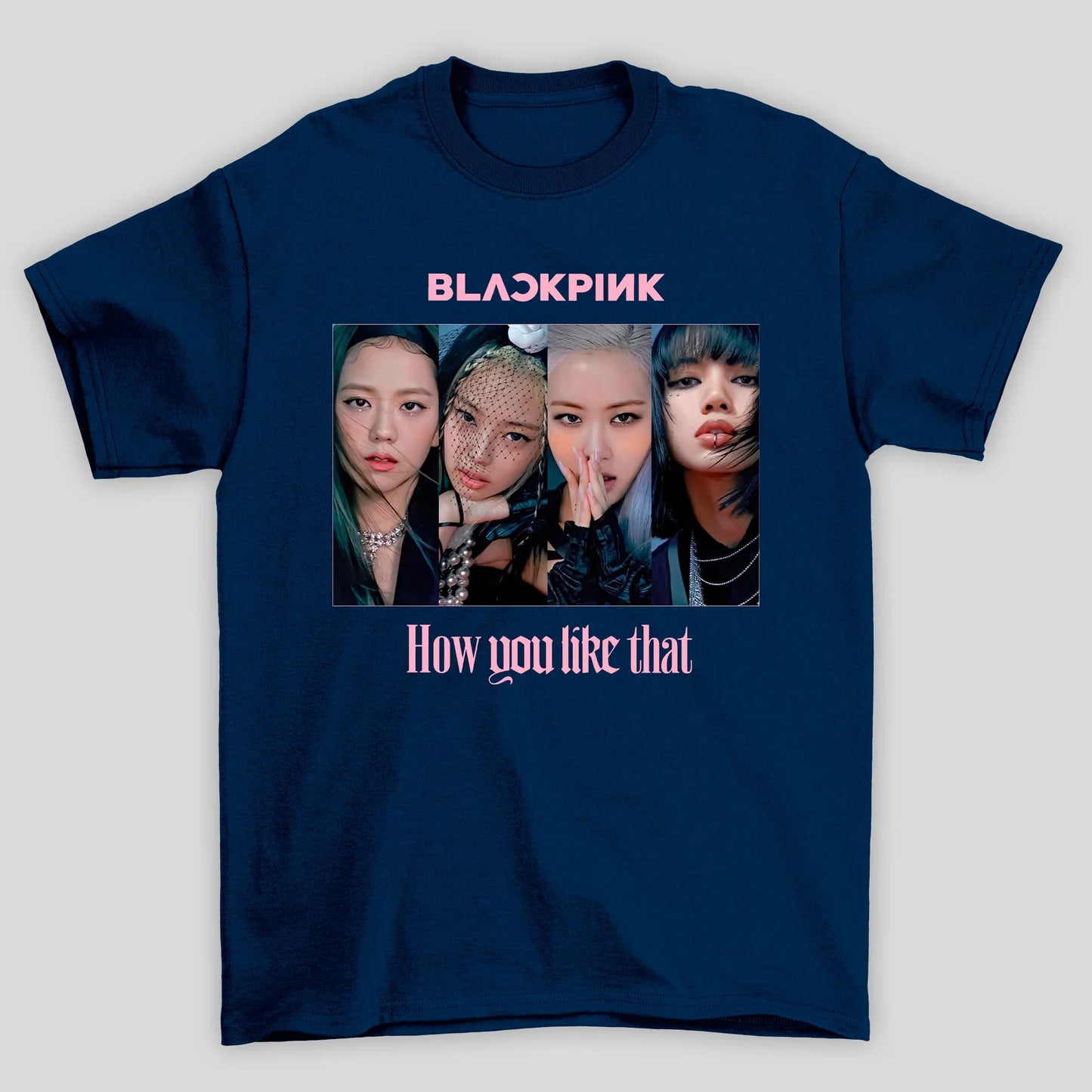 Camiseta Básica Blackpink How You Like That