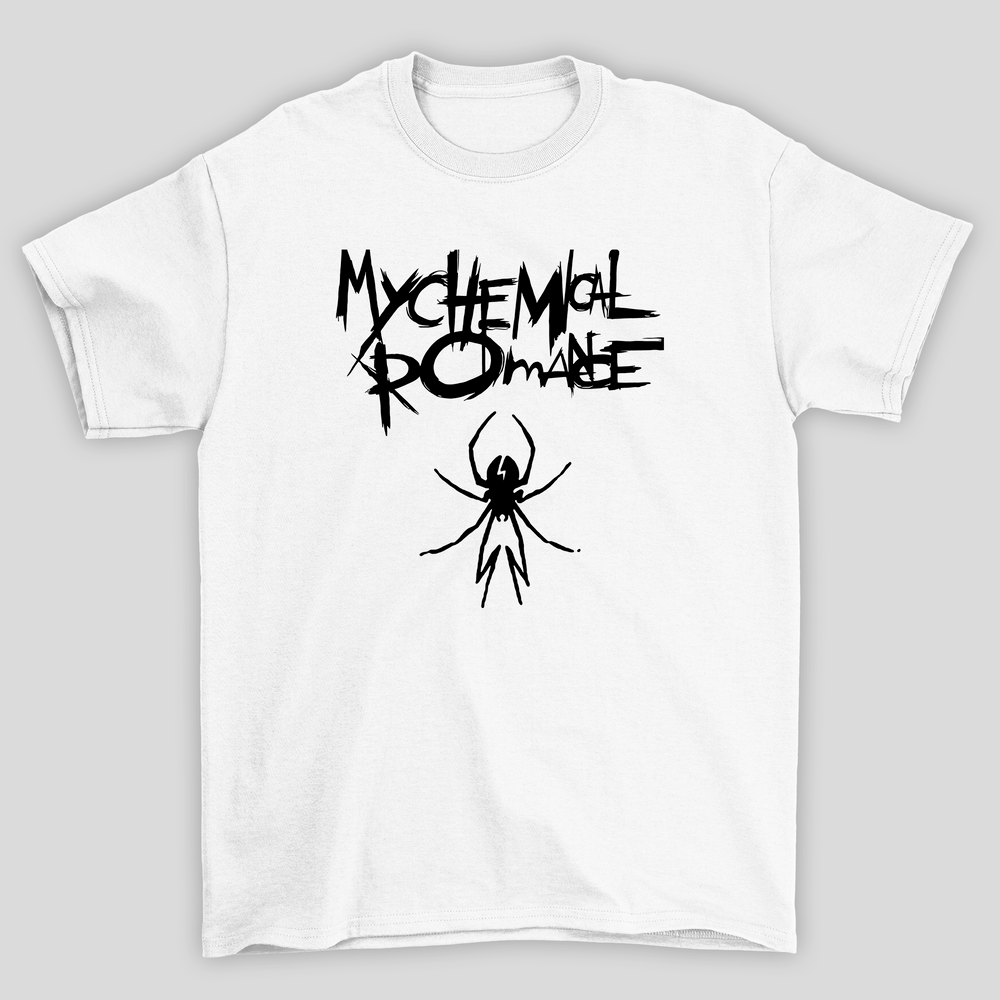 Camiseta Básica My Chemical Romance Punk Hip Hop