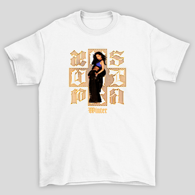 Camiseta Básica Aespa Dirty Work Winter