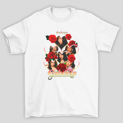 Camiseta Básica Katseye Hearts