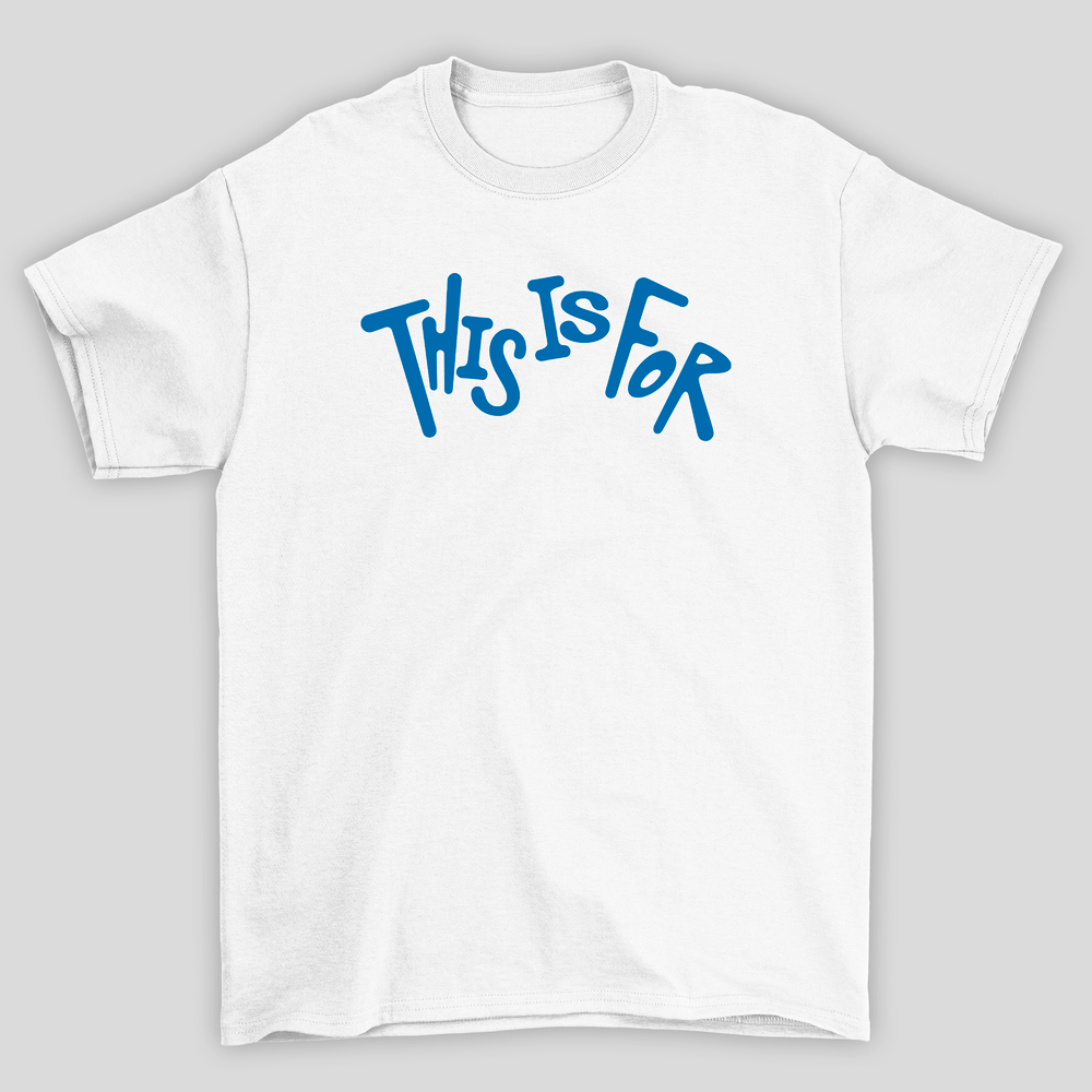 Camiseta Básica Twice This Is For Logo