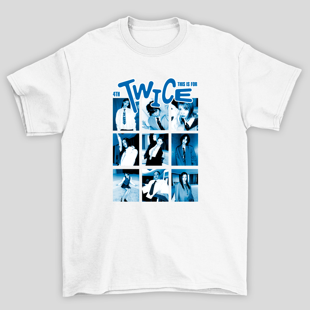 Camiseta Básica Twice This Is For OT9