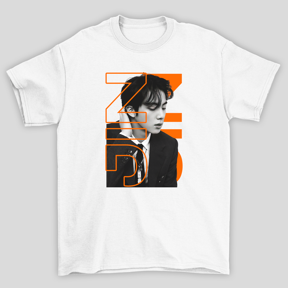 Camiseta Básica BTS Jin
