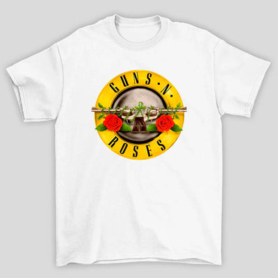 Camiseta Básica Guns N' Roses Classic Logo
