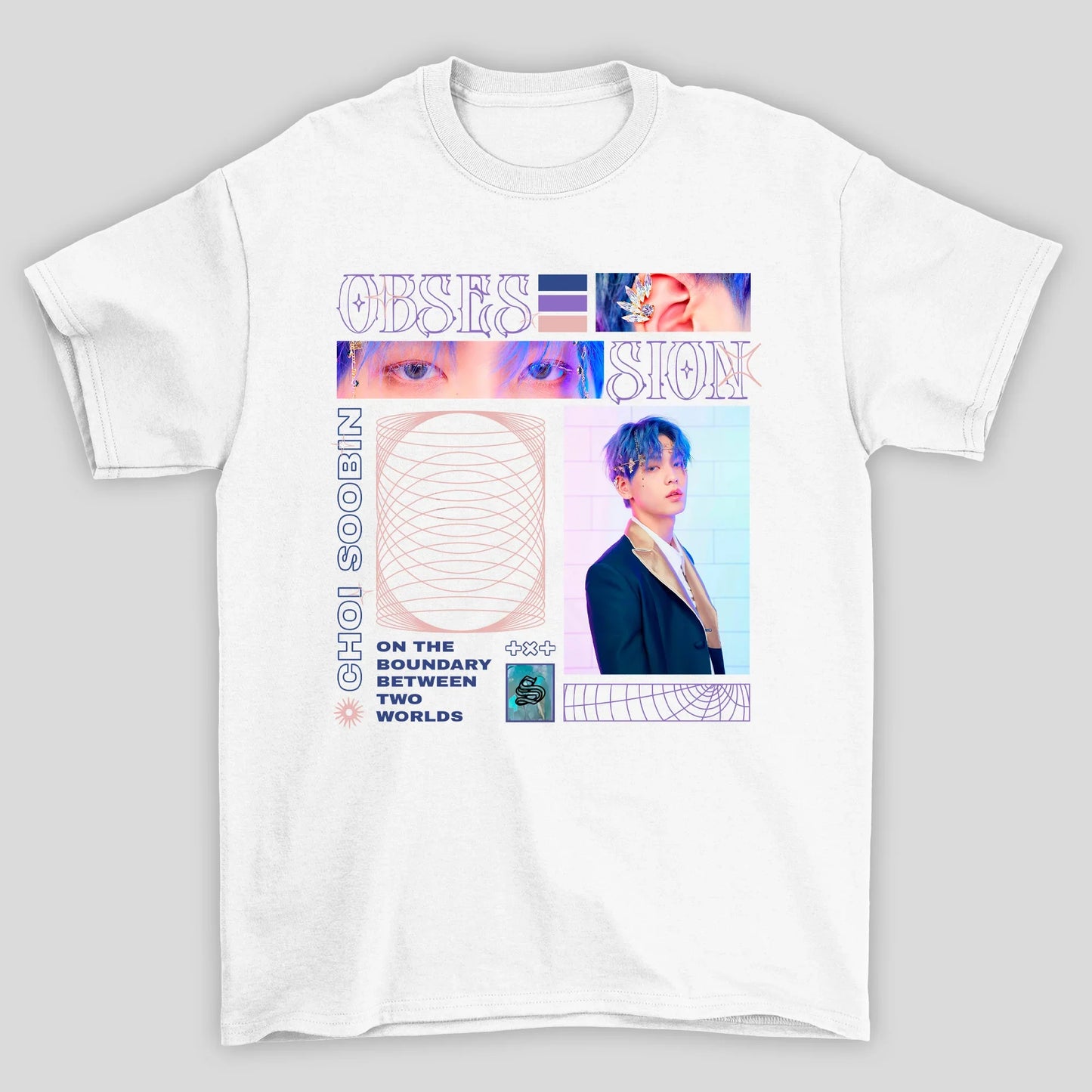 Camiseta Básica Txt Choi Soobin