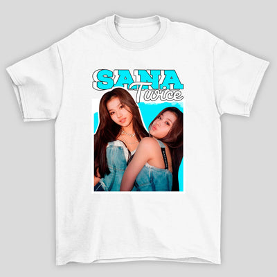 Camiseta Básica Twice Sana