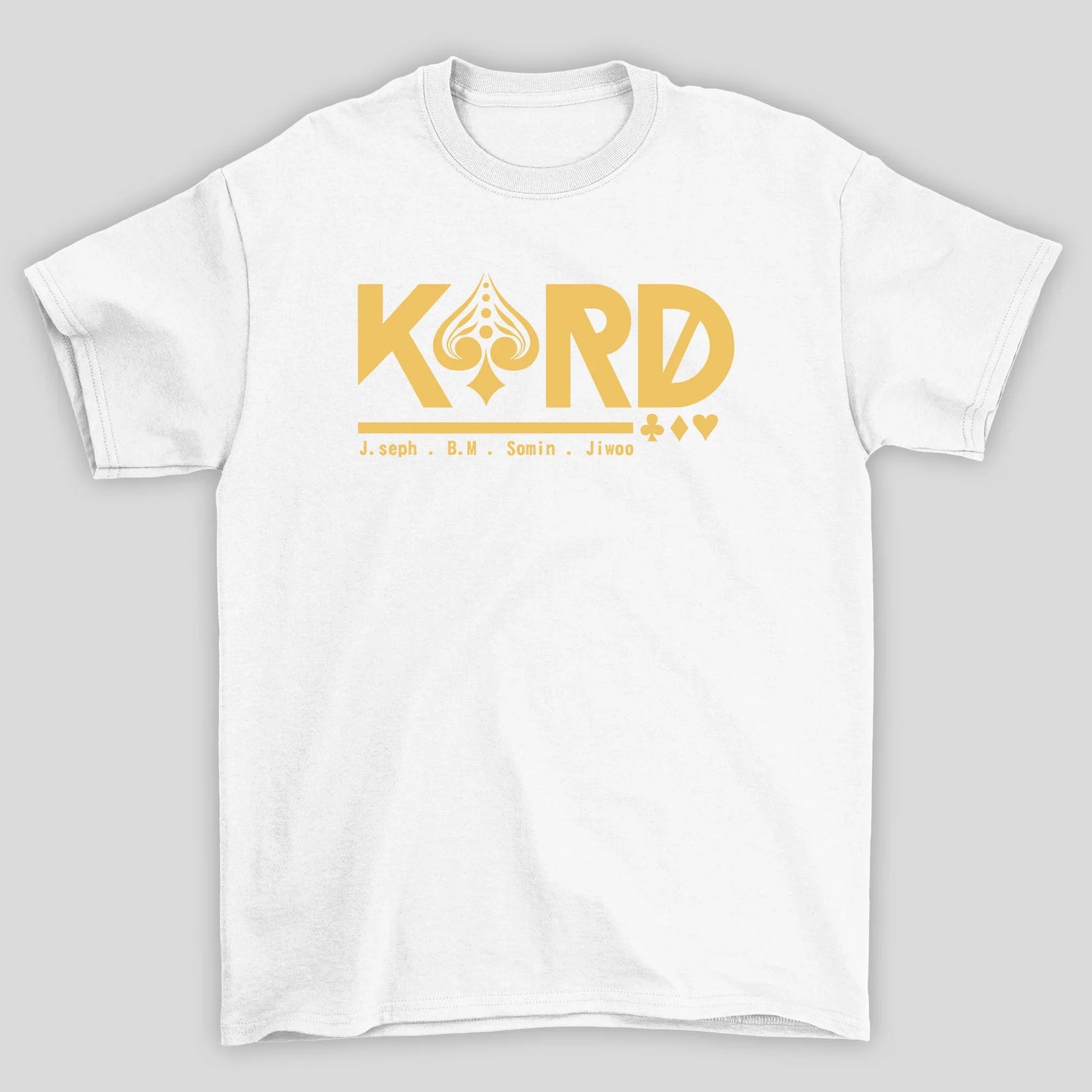 Camiseta Básica Kard Spade Suits