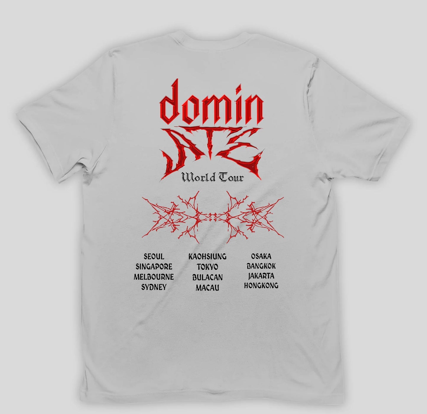 Camiseta Básica Stray Kids Dominate Tour