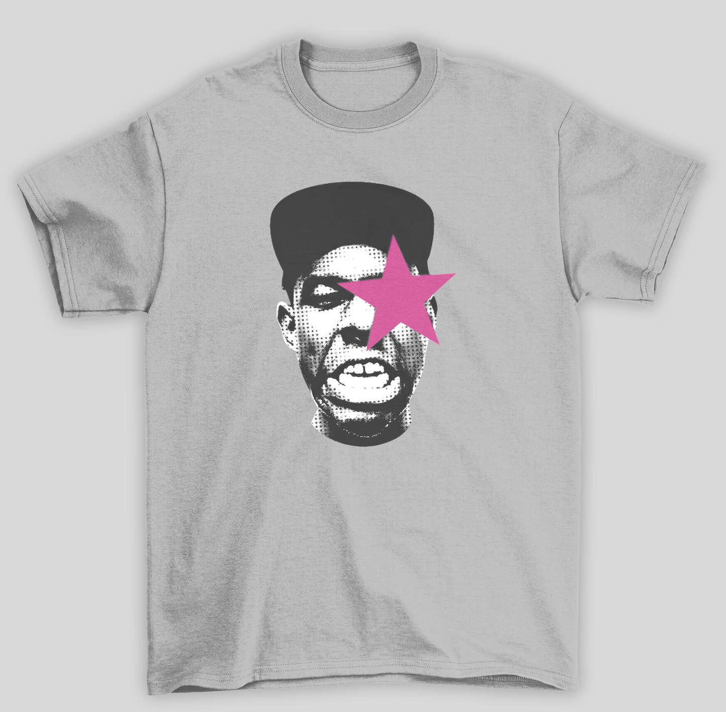 Camiseta Básica Tyler The Creator Pink Star