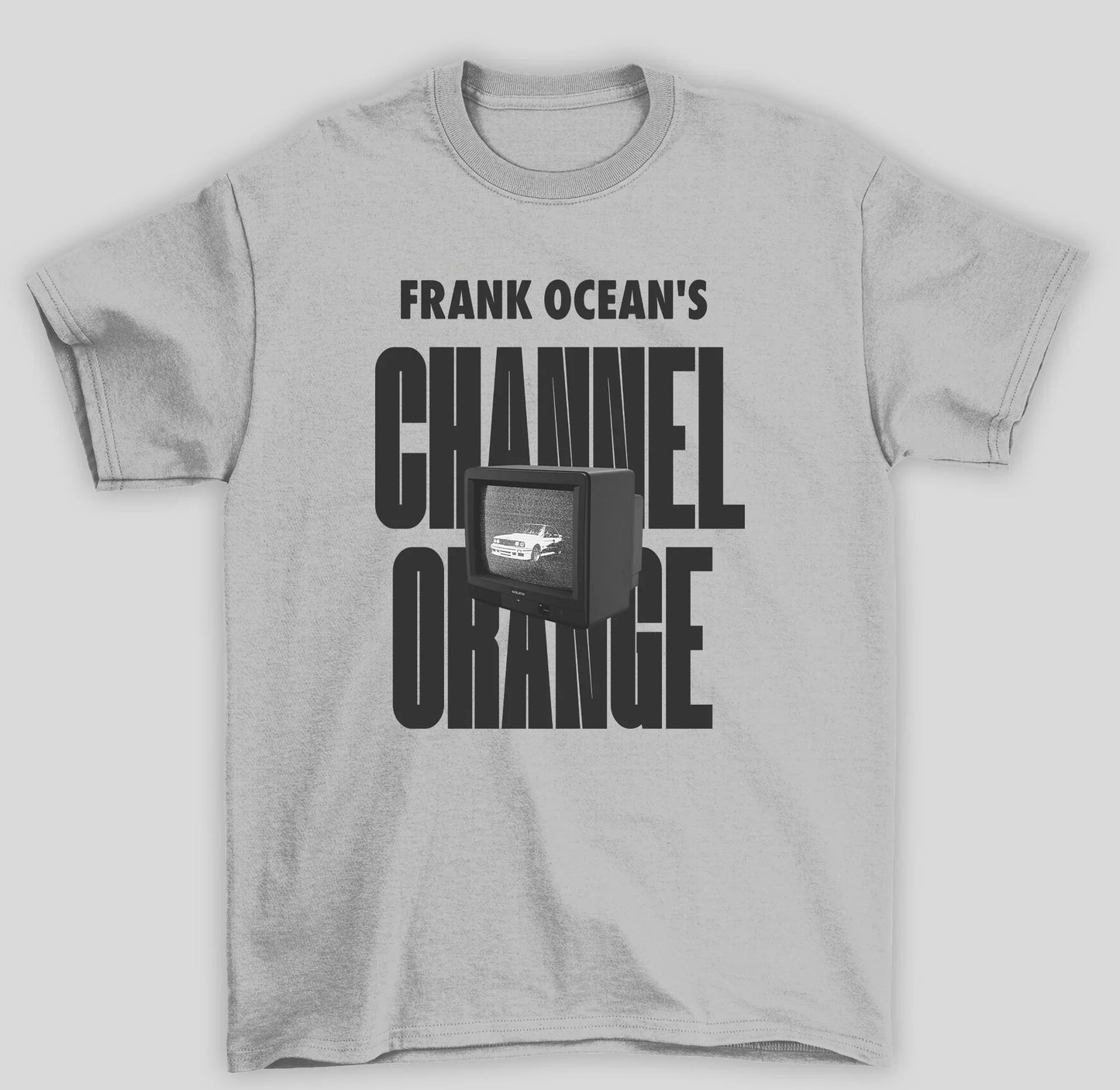Camiseta Básica Frank Ocean Channel Orange