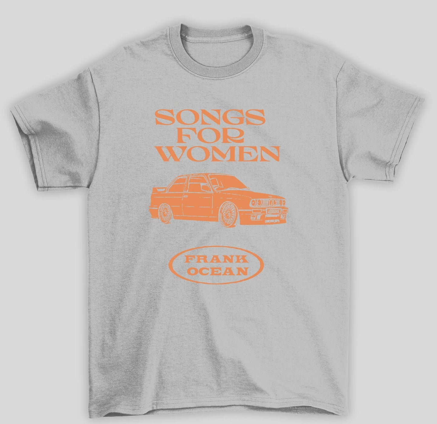 Camiseta Básica Frank Ocean Songs For Women