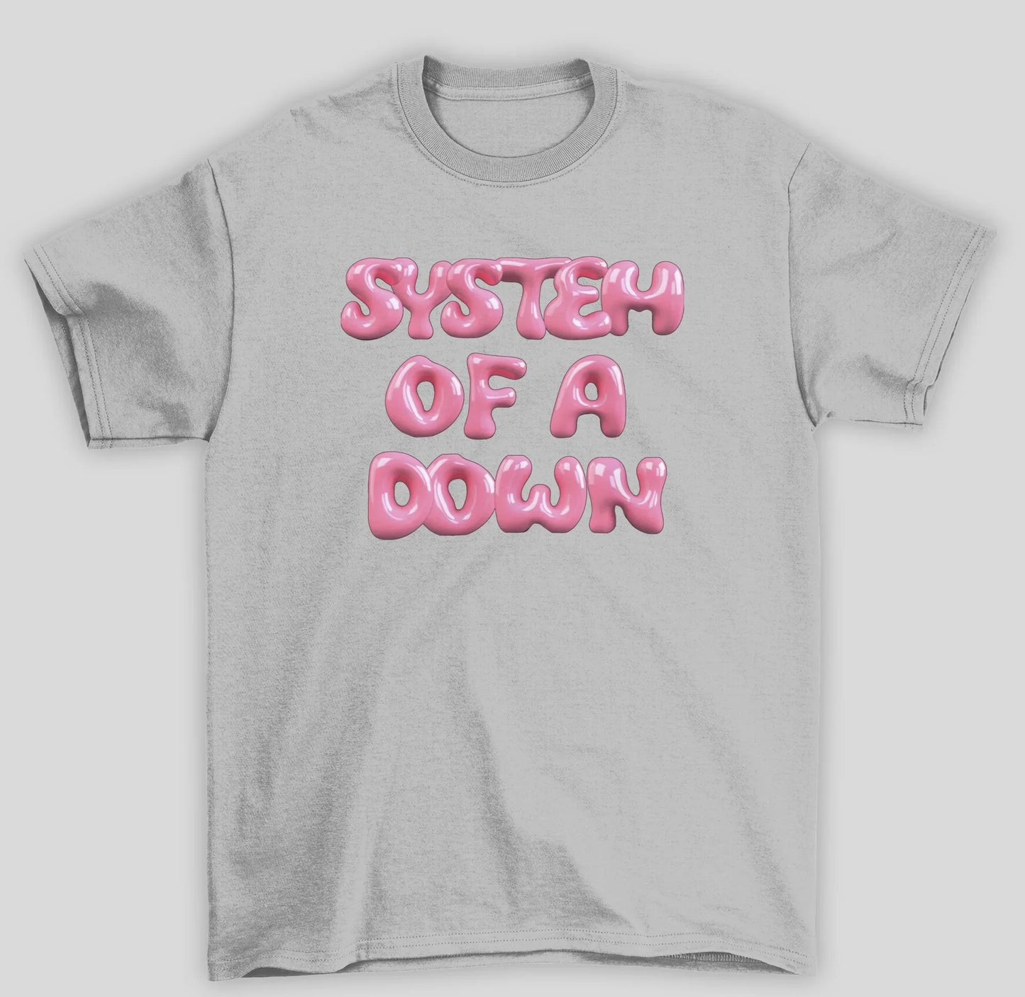 Camiseta Básica System Of A Down