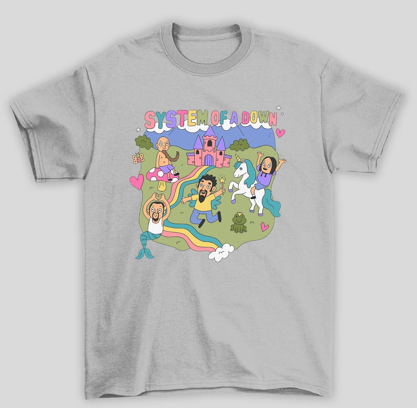 Camiseta Básica System Of A Down Fairytale