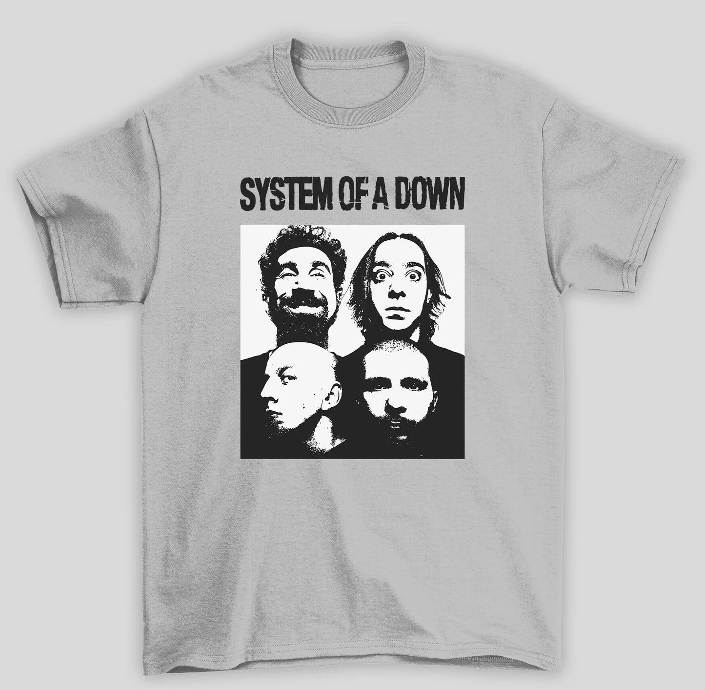 Camiseta Básica System Of A Down Band