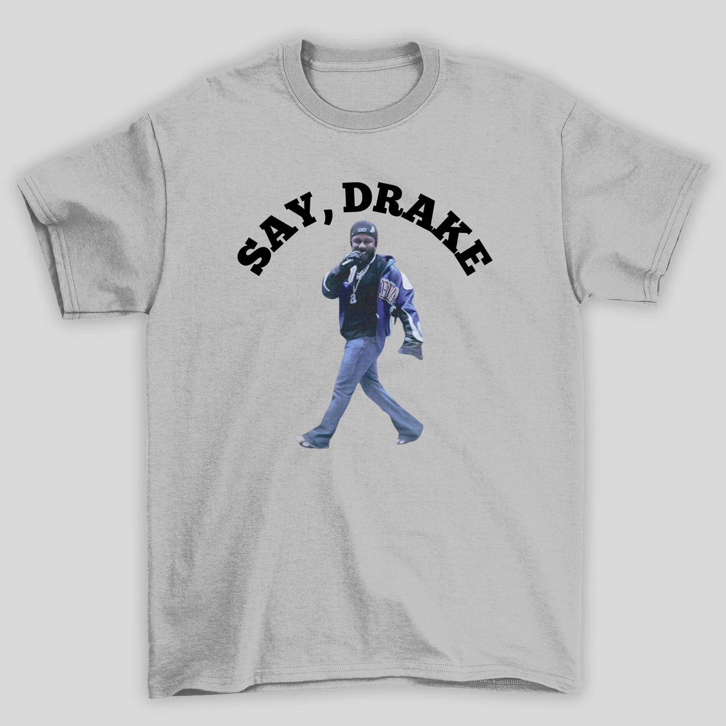 Camiseta Básica Kendrick Lamar Say Drake