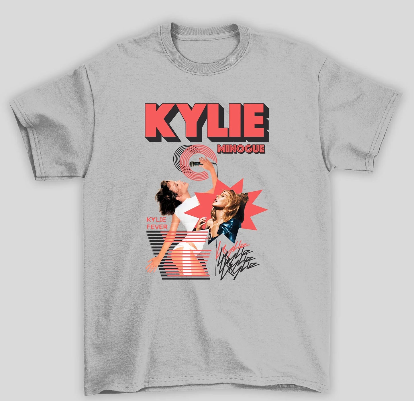 Camiseta Básica Kylie Minogue Fever