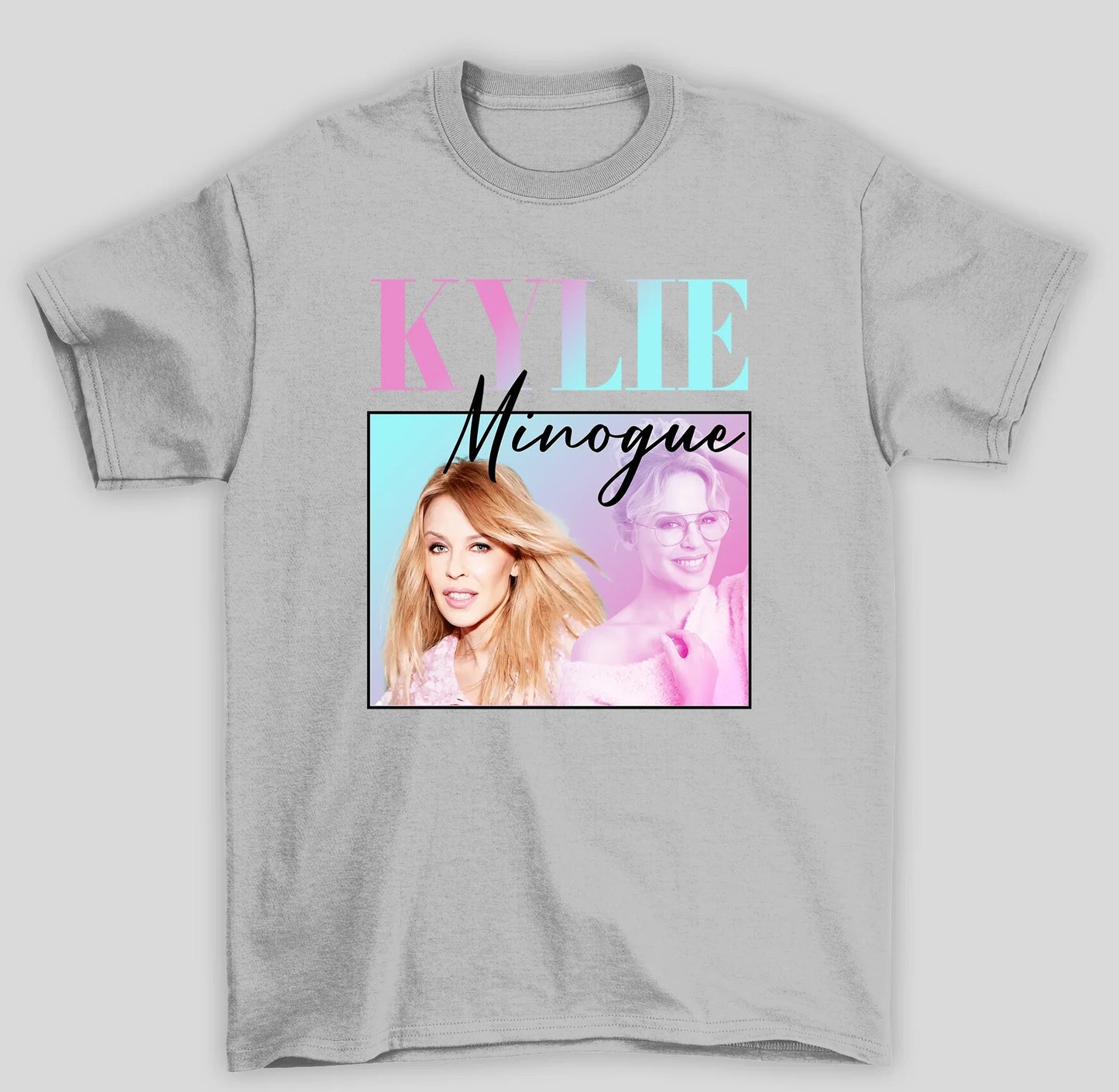 Camiseta Básica Kylie Minogue Photos