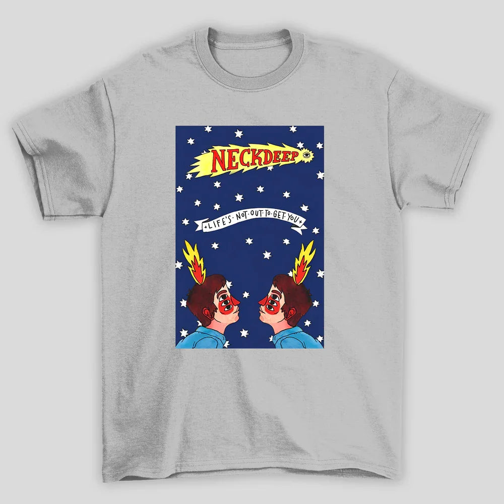 Camiseta Básica Neck Deep LNOTGY