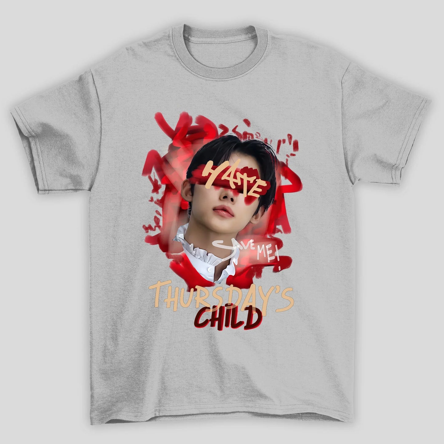 Camiseta Básica Txt Yeonjun Thurday's Child