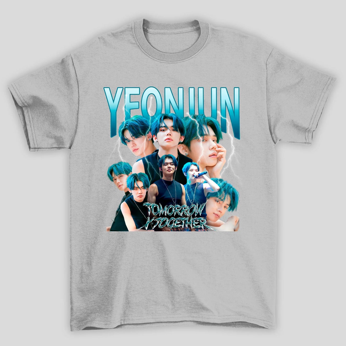 Camiseta Básica Txt Yeonjun Graphic