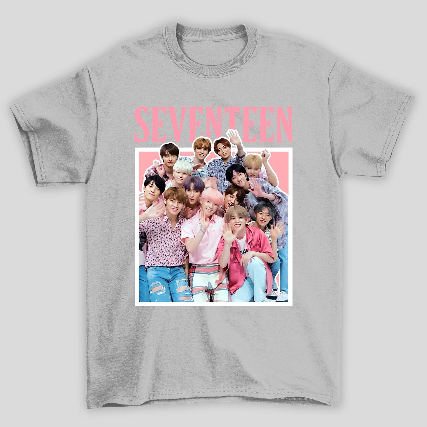 Camiseta Básica Seventeen Vintage