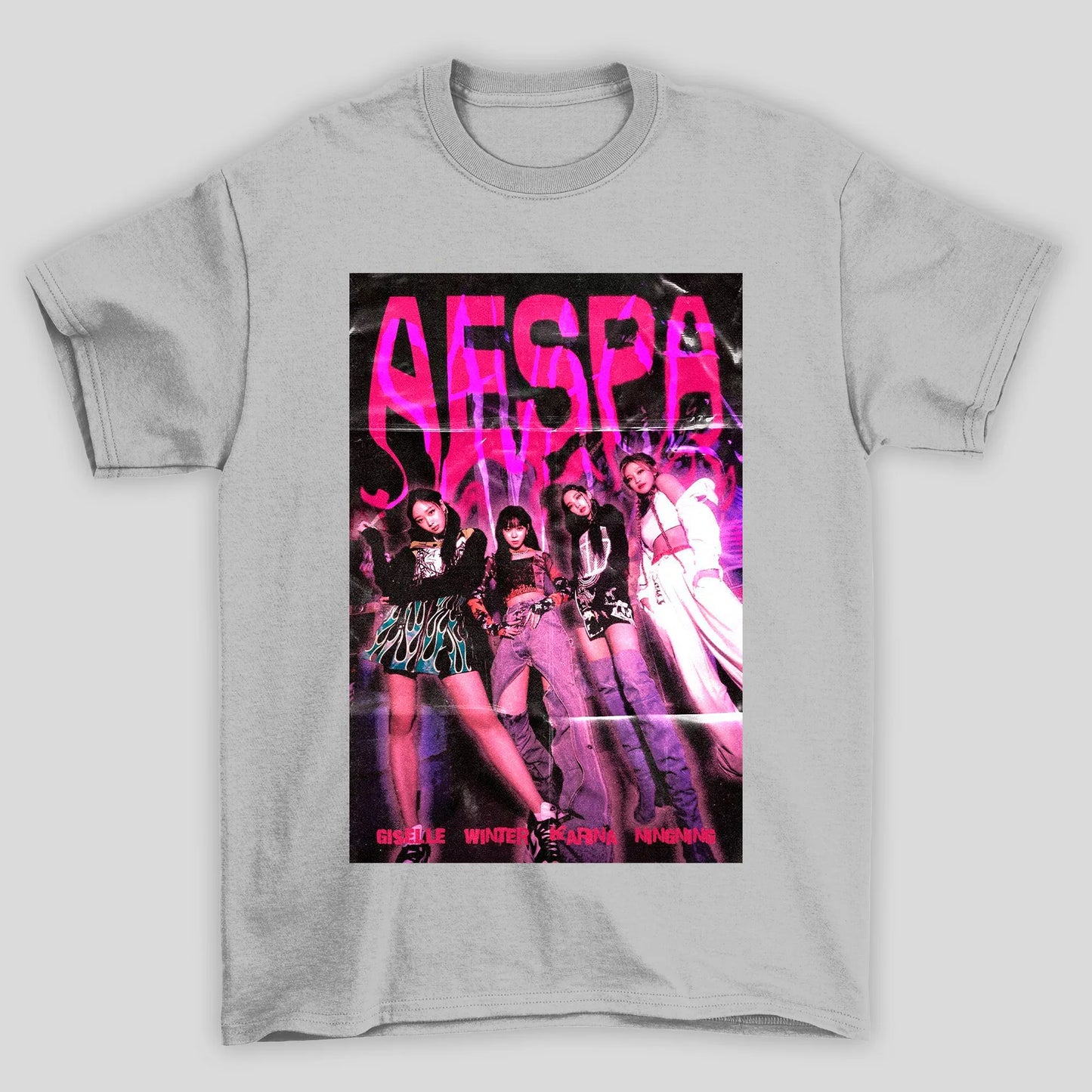 Camiseta Básica Aespa Graphic