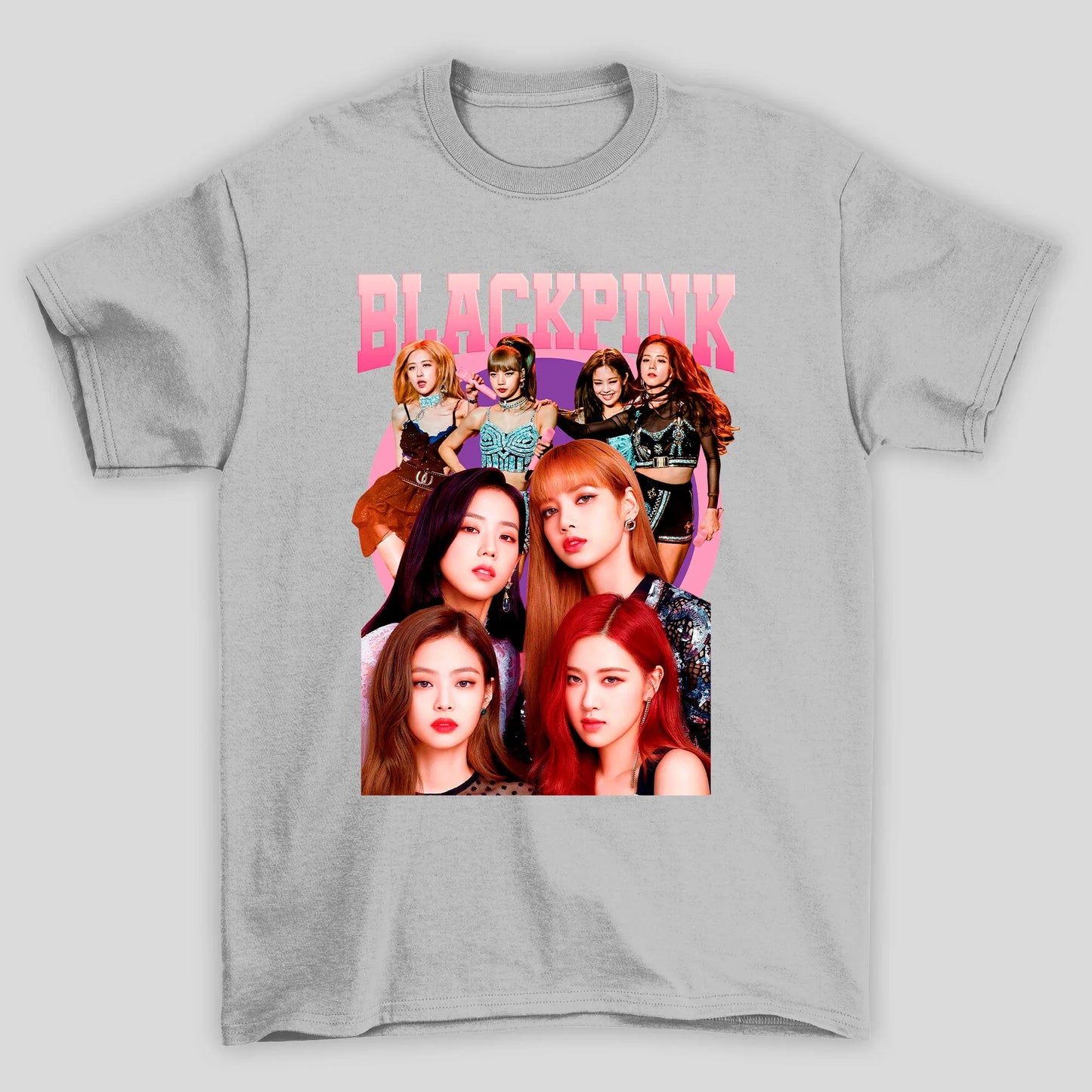 Camiseta Básica Blackpink Kpop