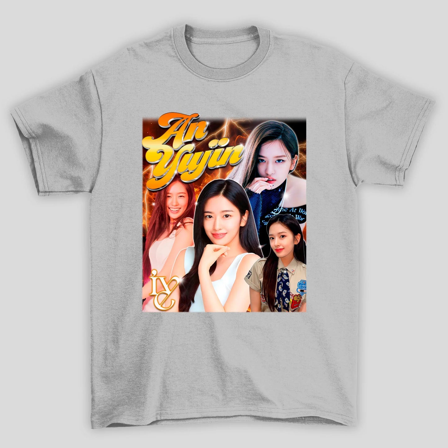 Camiseta Básica Ive An Yujin