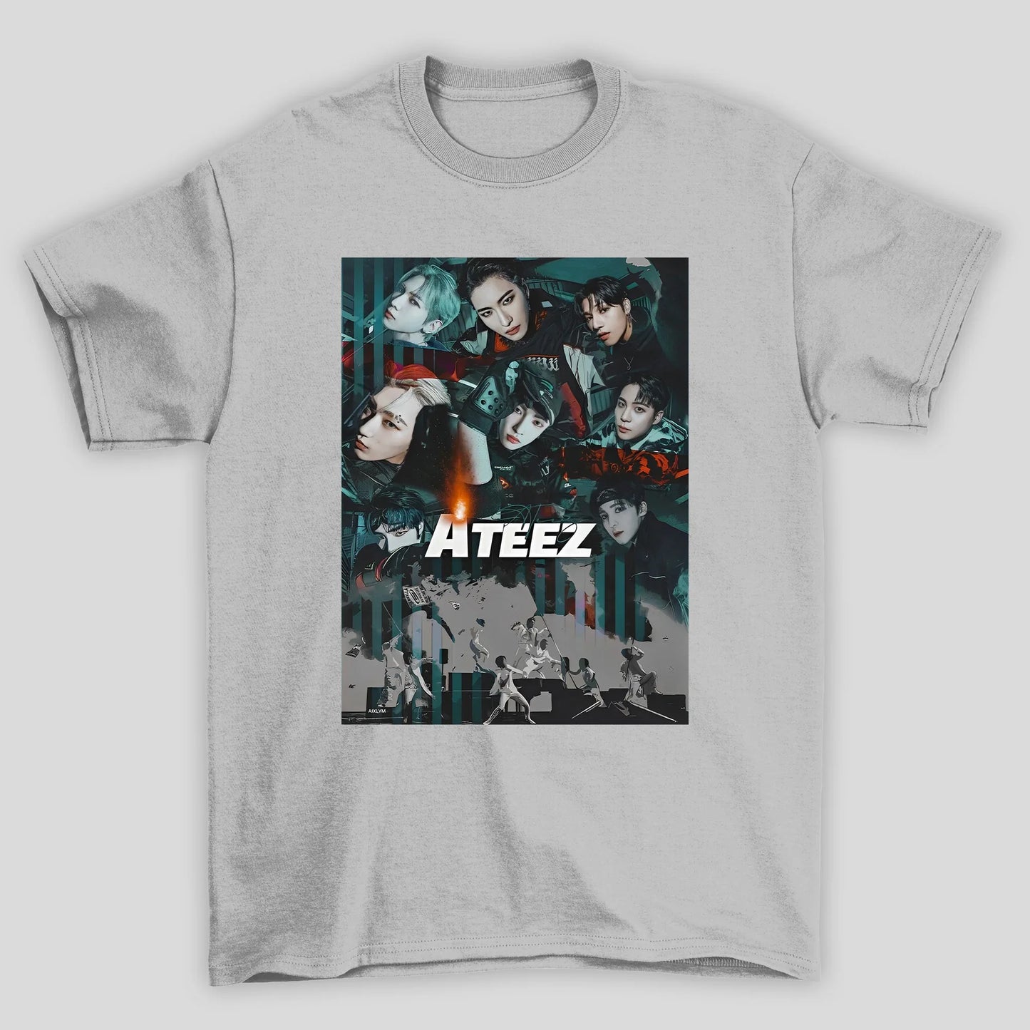 Camiseta Básica Ateez Kpop