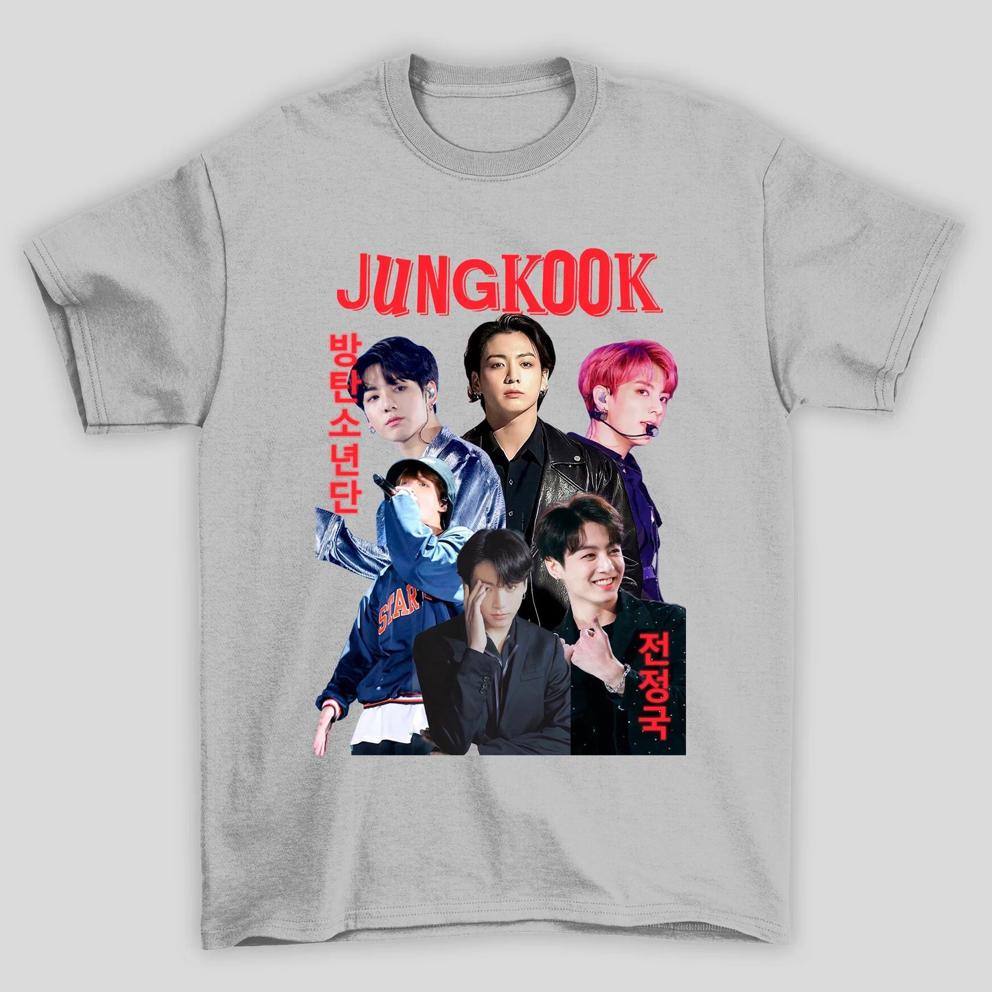 Camiseta Básica BTS Jungkook