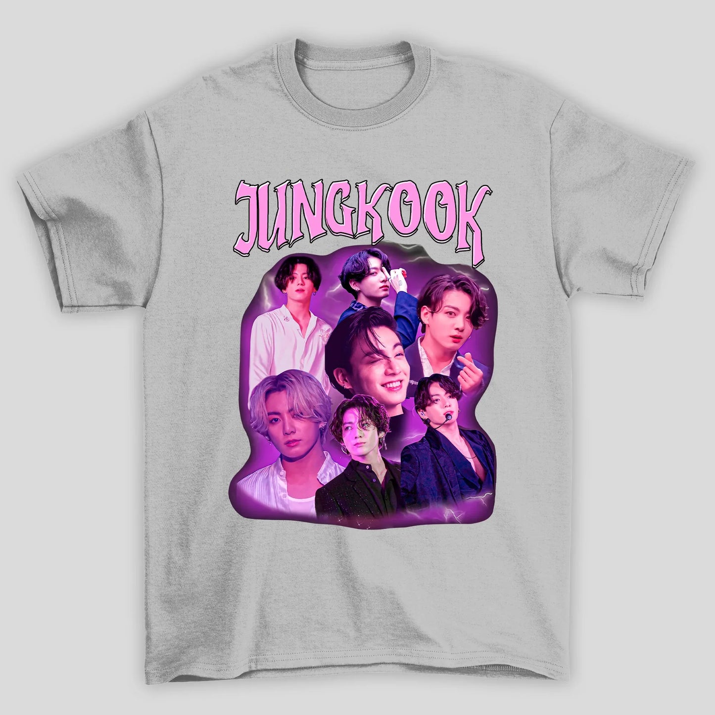 Camiseta Básica Jungkook BTS