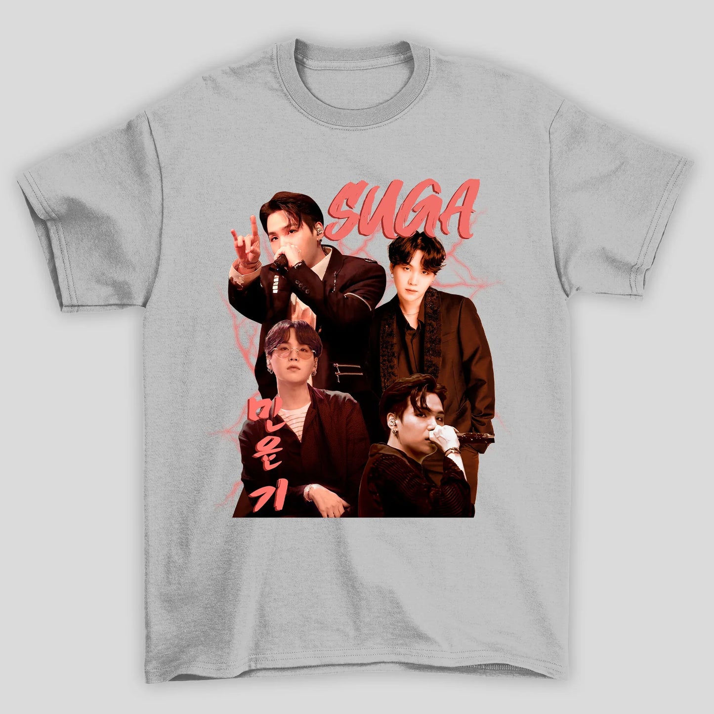 Camiseta Básica Suga BTS