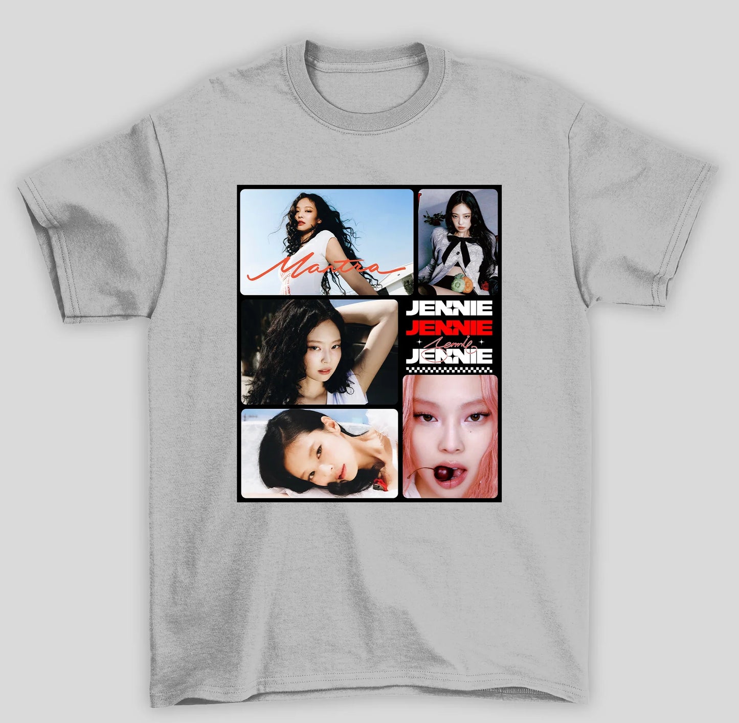 Camiseta Básica Jennie Kim Mantra