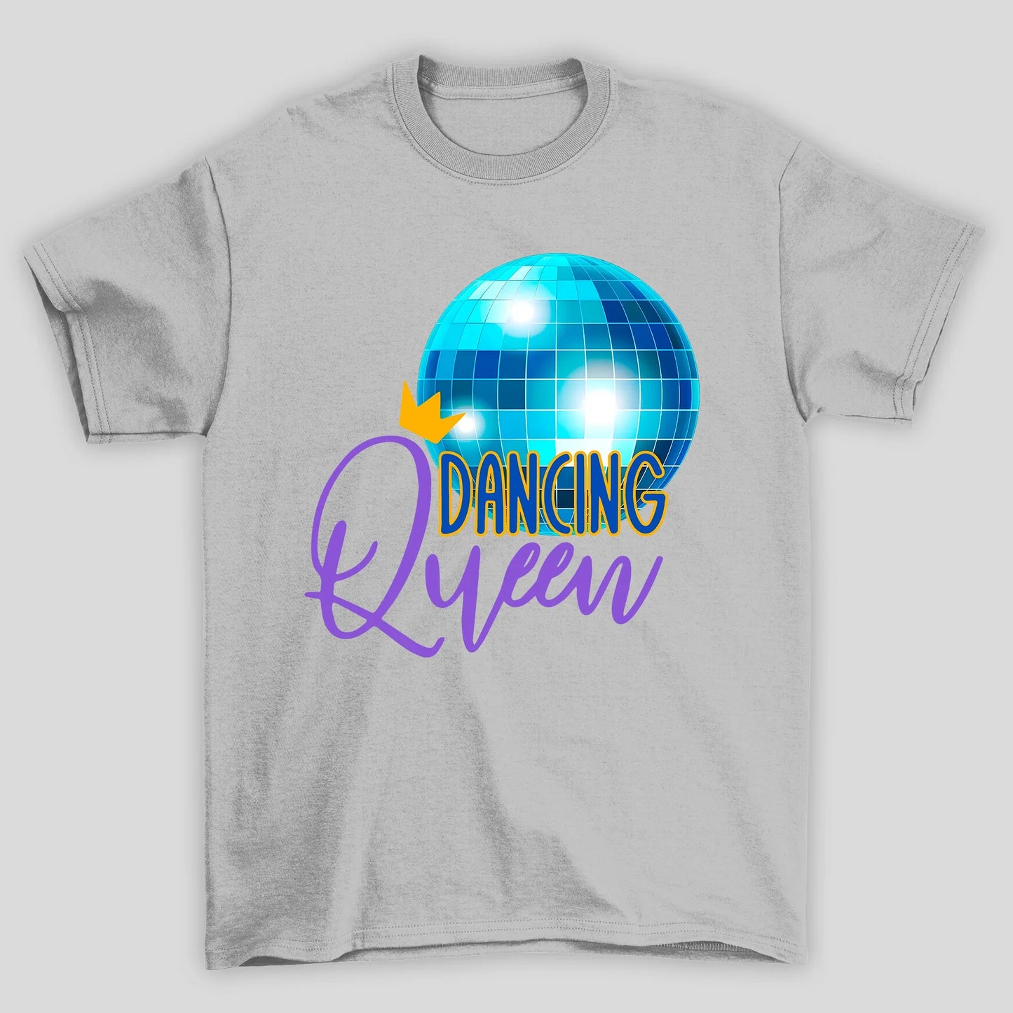Camiseta Básica Abba Dancing Queen Globo