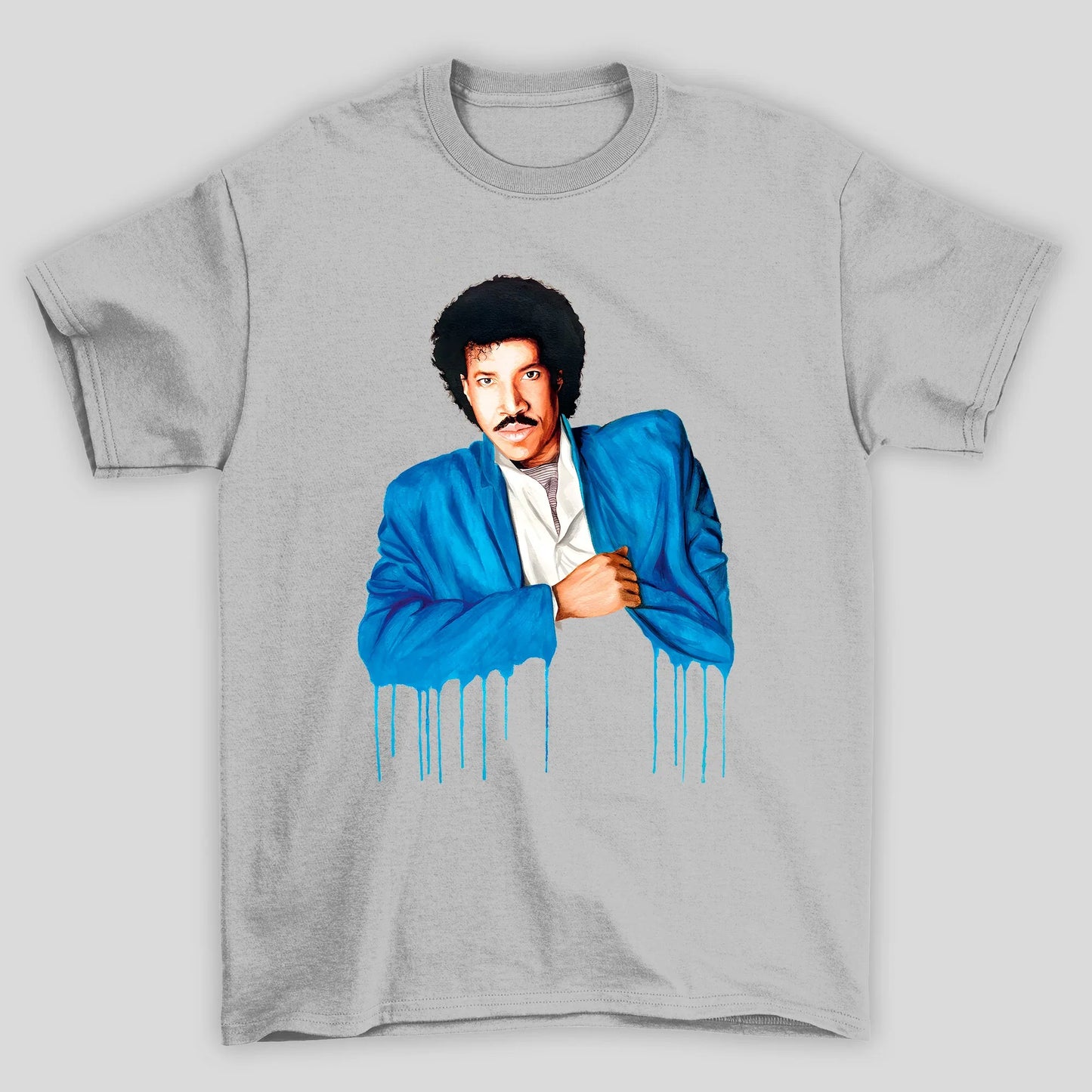Camiseta Básica Lionel Richie Pintura