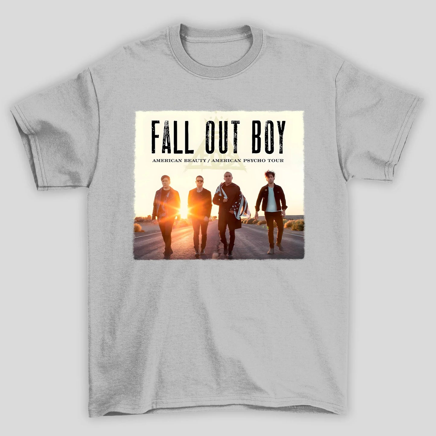 Camiseta Básica American Beauty Fall Out Boy