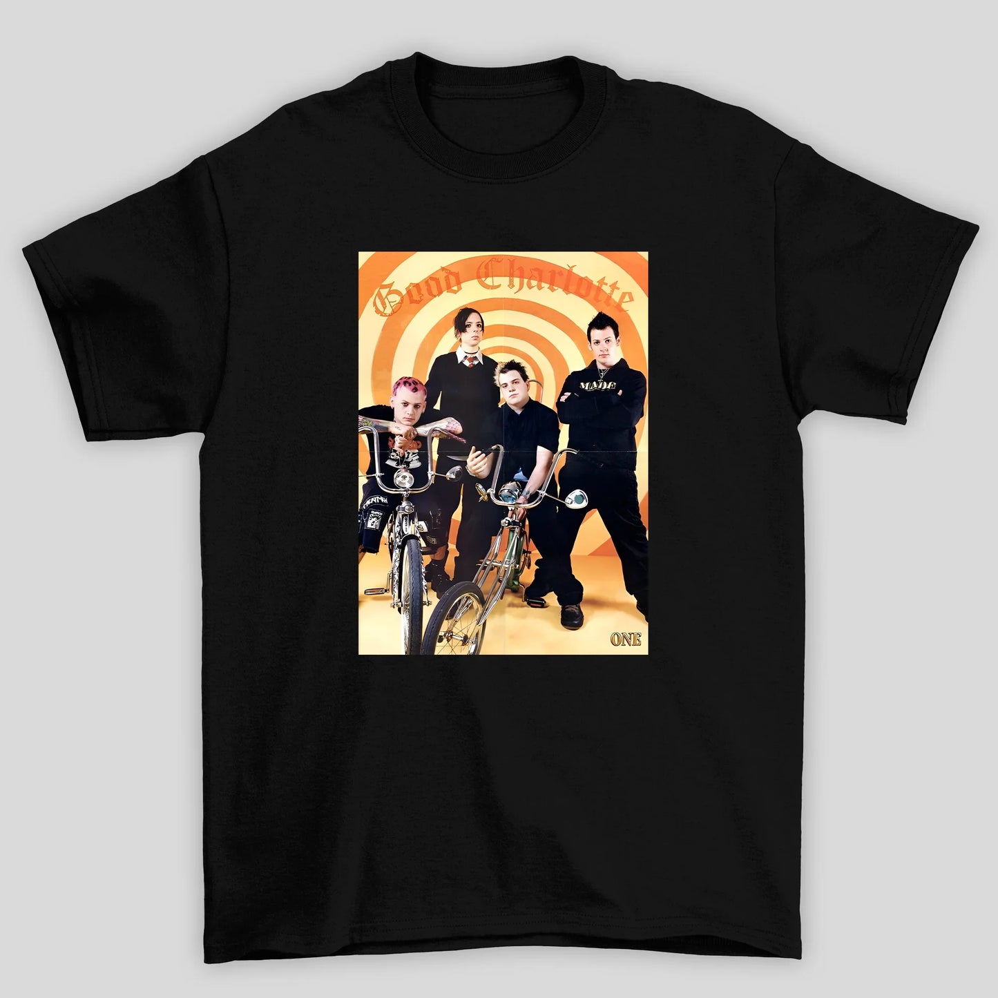 Camiseta Básica Good Charlotte Poster