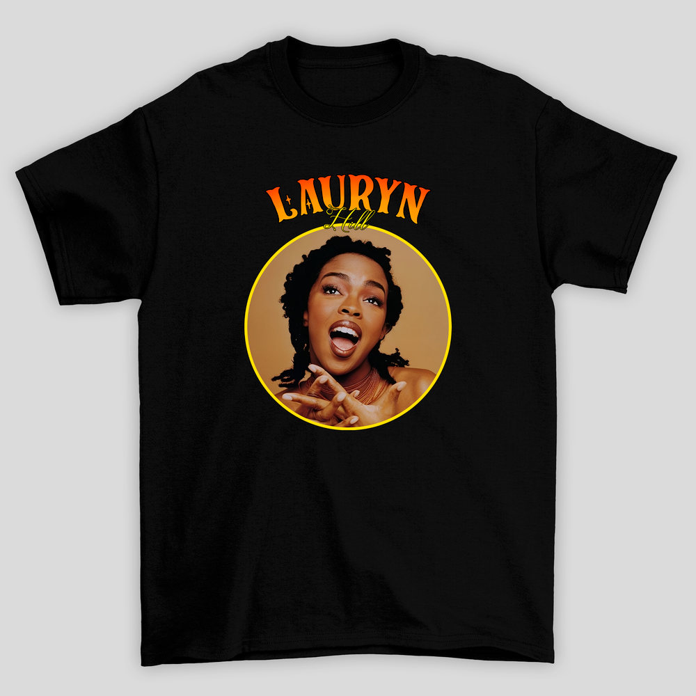 Camiseta Básica Lauryn Hill Time Magazine 1999